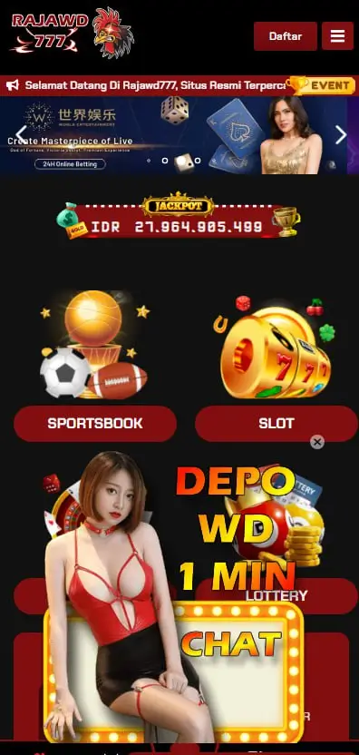 RAJAWD777: Robopragma Slot Login Link Alternatif Terbaik WD